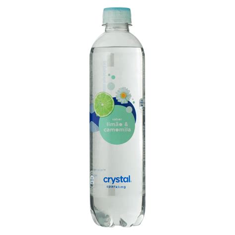 Agua Com Gas Com Sabor - Água saborizada com Gás sabor Limão Crystal 510ml