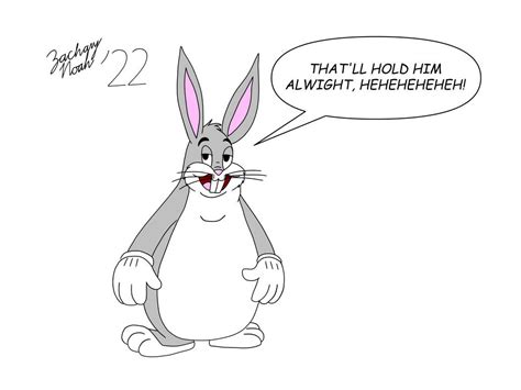 Big Chungus Strikes Again By Zacharynoah92 On Deviantart