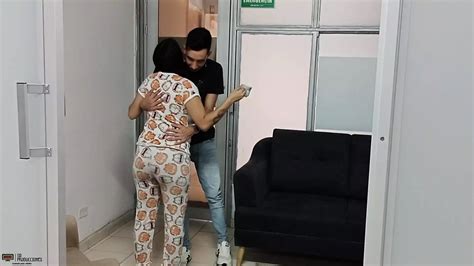 Petite Ass Is Fucked By Her Neighbor S Big Cock To Take Her Horny Off Creampie Porn In