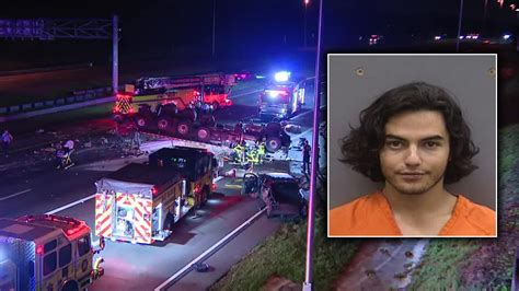 Wrong Way Dui Driver Causes Multi Vehicle Crash Shutting Down Westbound I 4 For Hours Fhp Fox