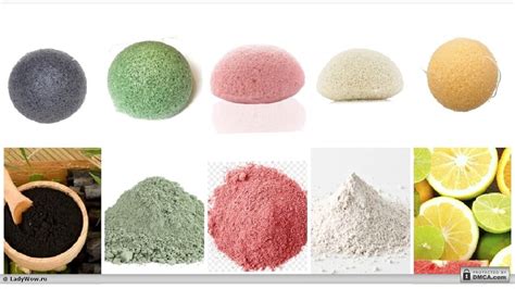 Спонж конняку: особенности, действие, виды губок, как умываться