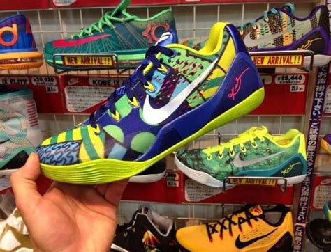 Nike Kobe Ix 9 Em Game Royal Air 23 Air Jordan Release Dates Foamposite Air Max And More