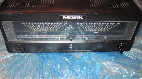 Советский усилитель мощности МАЯК 150 УМ - 108С