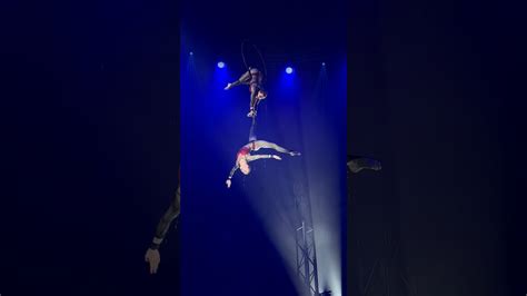 Circus Flic Flac X MAS Show Erfurt Duo Aerial Hoop Waterbowl Act