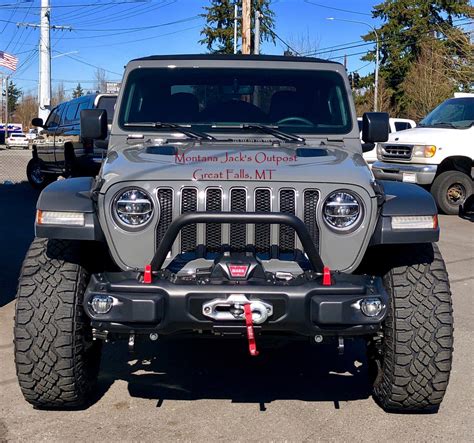 Jeep Jl Brush Guard