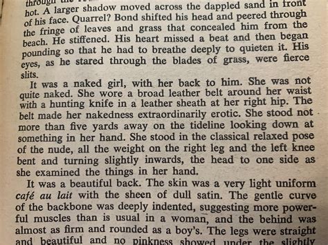 It Was A Naked Girl Ill Always Go To Bat For Fleming Bond Is An Icon Affecting Every