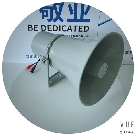 Outdoor Speaker And Horn 15w 30w 50w 100w 200w 600w Input 110v 8 Ohms