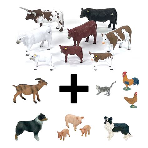 Farm Animal Figurine Bundle bigcountrytoys.com | bigcountrytoys.com