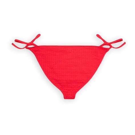 Miska Paris Bow Bikini Bottoms Red Smallable
