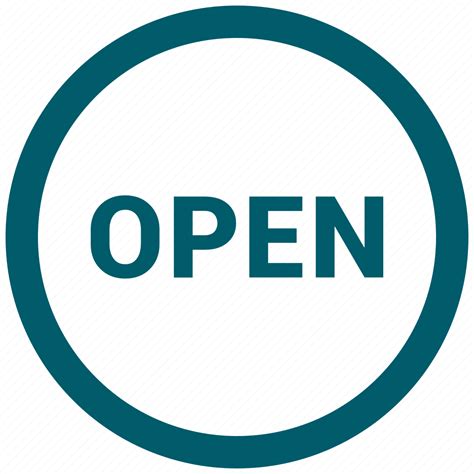 arrow open icon   iconfinder  iconfinder