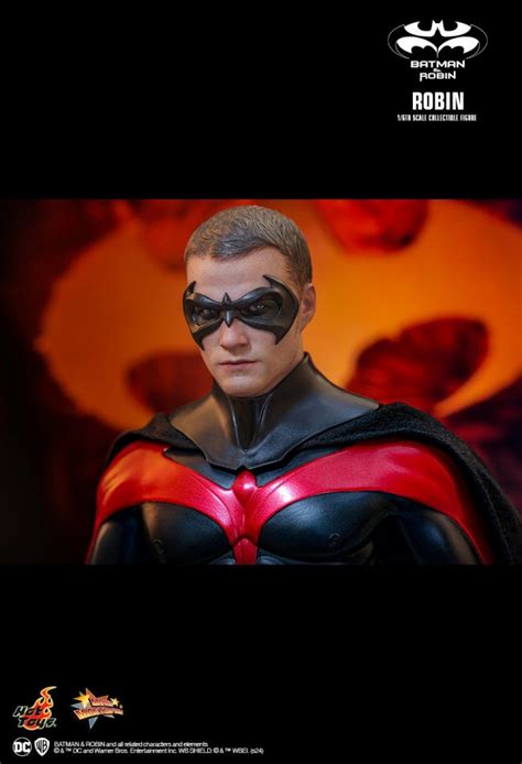 Robin Aus Dem Blockbuster Batman Robin Von Hot Toys Mms