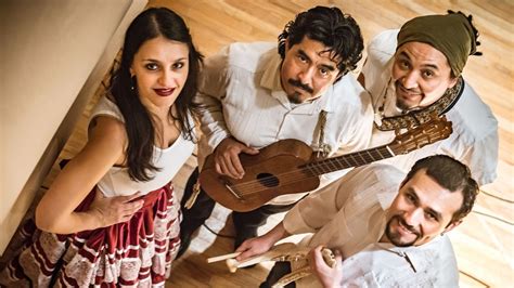 Radio Jarocho Zenen Zeferino Afro Mexican Folk Takes Root In New