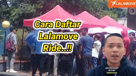 Cara Daftar Lalamove Ride Fitur Baru Lalamove YouTube