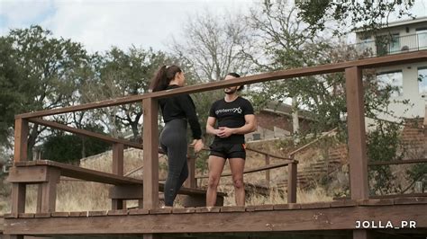 My Hot Personal Trainer Gets A Boner While Spotting Me And I Fuck Him Xnxx