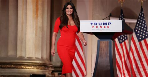 Kimberly Guilfoyle The R N C S Woman In Red The New York Times