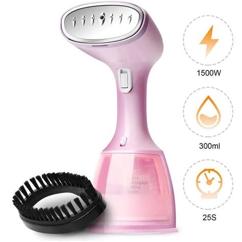 Défroisseur Vapeur ABURNUDREY Fer à Repasser Portable 1500W 300ML