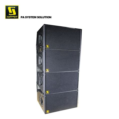 Sanway Audio Q1 Q SUB Line Array Show Sanway Professional Audio