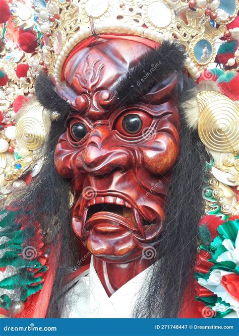 These Are The Costumes Worn By Temple Workers During Processions. They