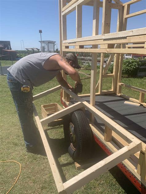 How To Build A Beautiful And Fruitful Mobile Farm Stand Photos And