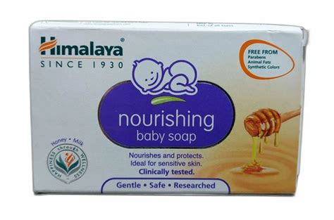 Himalaya Gentle Nourishing Baby Soap Packaging Type Box Packaging