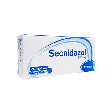 Secnidazol Mg Coaspharma Caja X Tabletas Droguer A Alameda Sur