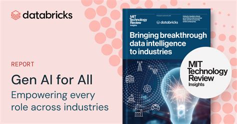 How data democratization will transform industries | Databricks