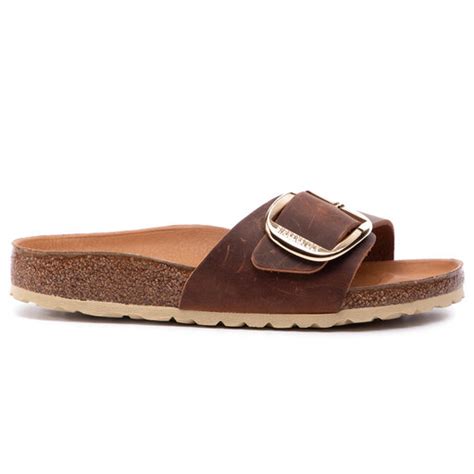 Papucs Birkenstock Madrid Big Buckle 1006525 Barna Ecipo Hu