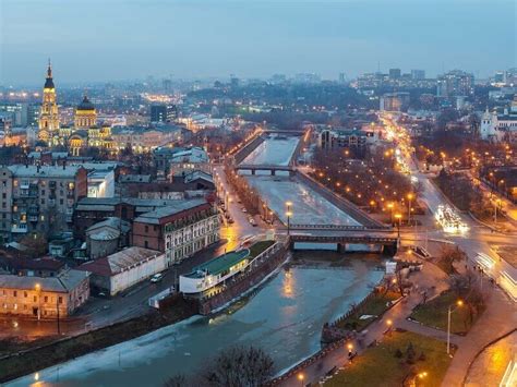 Что посмотреть в Харькове, описание города, интересные места и ...