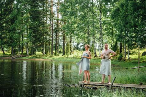 Being Naked In The Finnish Sauna