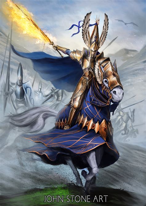 Tyrion Wh Fb Fb Песочница High Elves John Stone Art