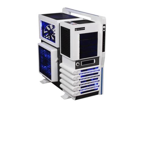 Thermaltake ATX Full Tower Level 10 GT Snow Edition White