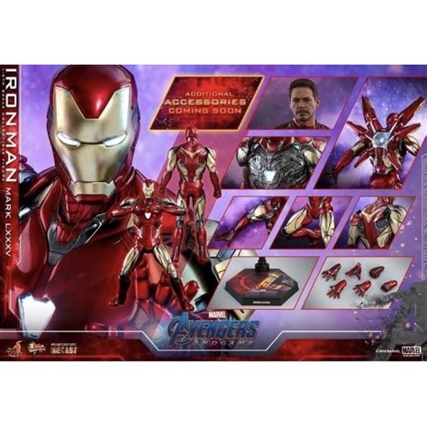 HOT TOYS MMS528 鋼鐵人MK85 HOT TOYS MMS538 救援者裝甲 合售 蝦皮購物