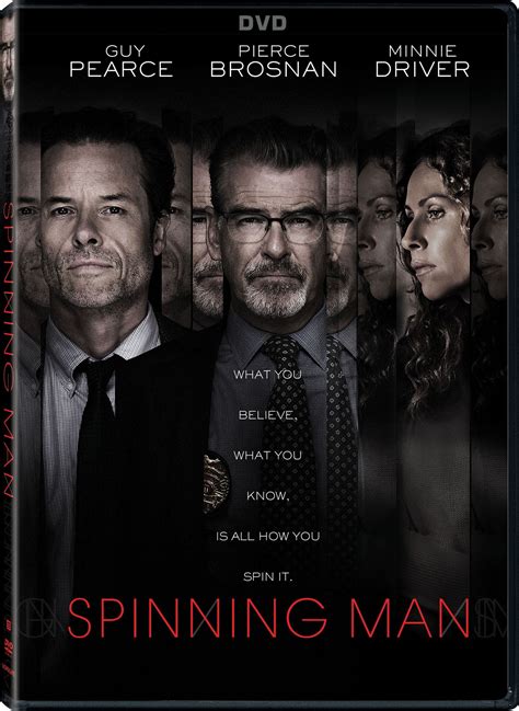 Spinning Man Dvd Release Date June 26 2018