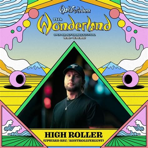 Stream High Roller Wonderland Mainfloor 149 142 Bpm 2023 By High