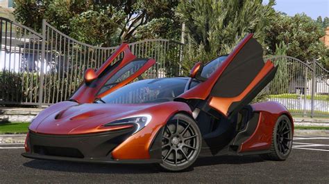 Drive The McLaren P1 In GTA V With This Awesome Mod