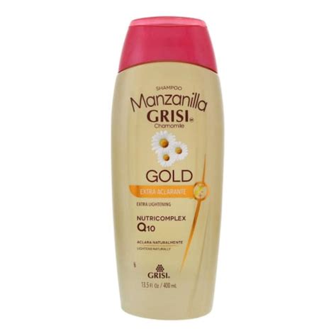 Compra Grisi Manzanilla Shampoo Extra Aclarante 400 Ml En Prixz