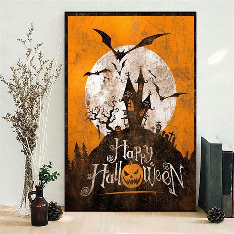 halloween art wall 9