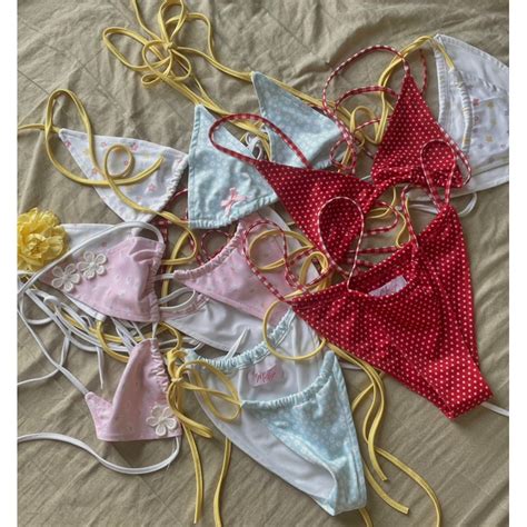 Mira BIKINI Sexy Two Piece Bikini With Small Youthful Form Printed With Lovely Patterns To