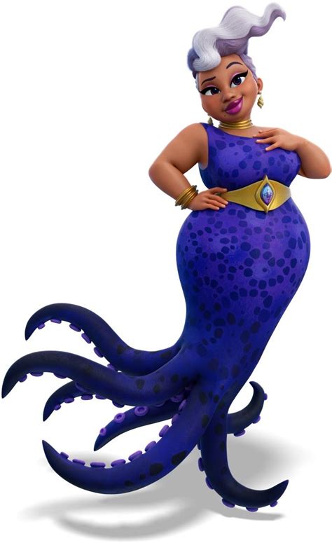 Disney Junior's Ariel Series Unveils First Look at Ursula and King Triton