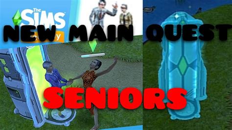 Seniors The Sims Freeplay Quest Walkthrough No Commentary