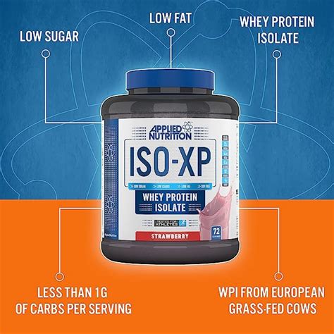 Buy Applied Nutrition Iso Xp Whey Isolate Kg Whey Isolate