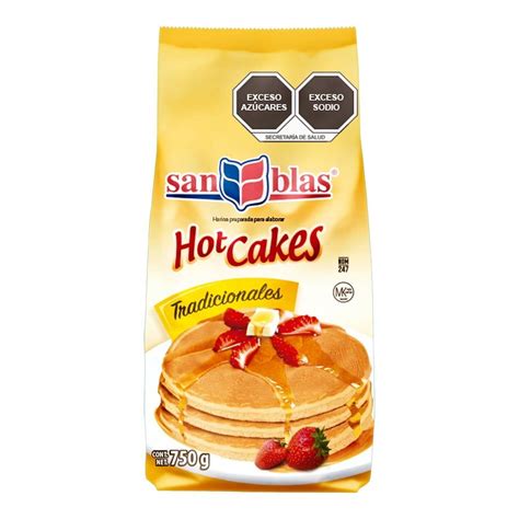 Harina Para Hot Cakes San Blas Tradicionales G Walmart En L Nea