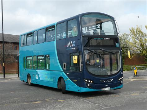 Arriva North East 7403 NK64 FSJ Tony Kuy Flickr