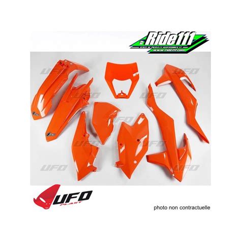 Kit Plastiques Ufo Complet Ktm Exc Excf