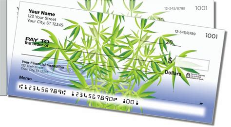 Bamboo Side Tear Personal Checks Nanhy