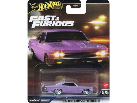Hot Wheels Premium Fast Furious Auto Mattel Hnw Juguetilandia