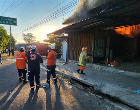 Prensa Alcaldía San Salvador on Twitter Personal de Protección Civil