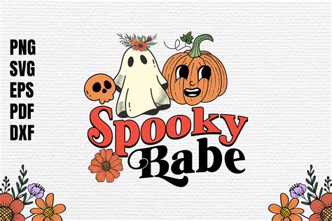 Spooky Babe Graphic By Mrk Studio Creative Fabrica