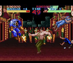 Final Fight Screenshots for Amiga - MobyGames