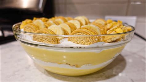 Easy To Make Lemon Banana Pudding Recipe Youtube